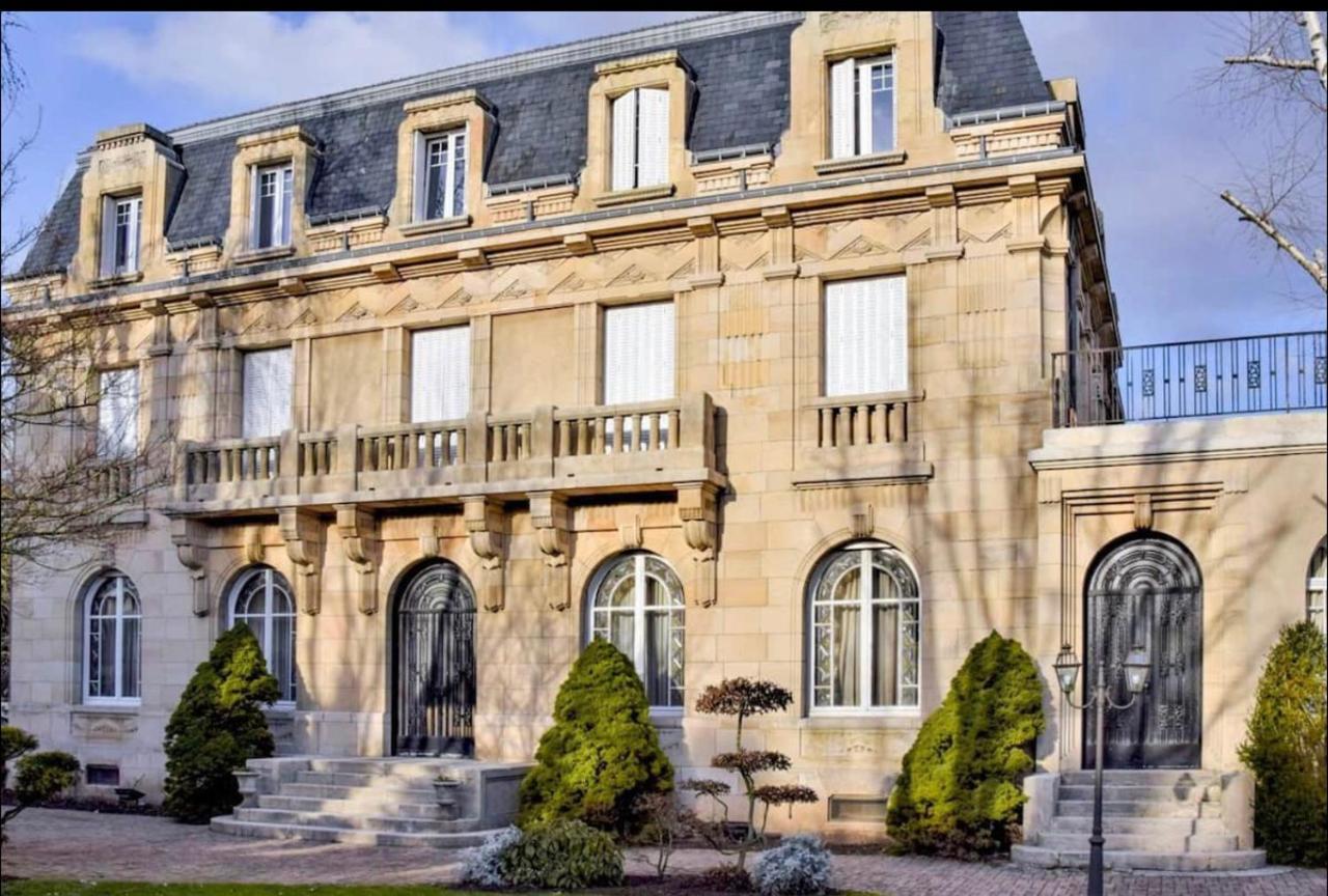 Villa Bonnabel ナンシー エクステリア 写真